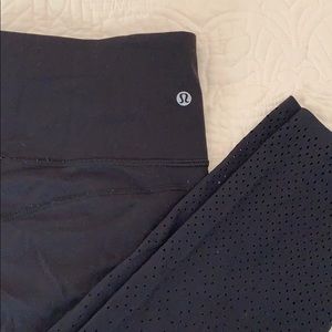 Lululemon Eyelet Leggings